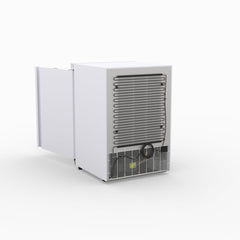 AG Equipment 200L Underbench Single Door Ventilated Freezer AG-F200V