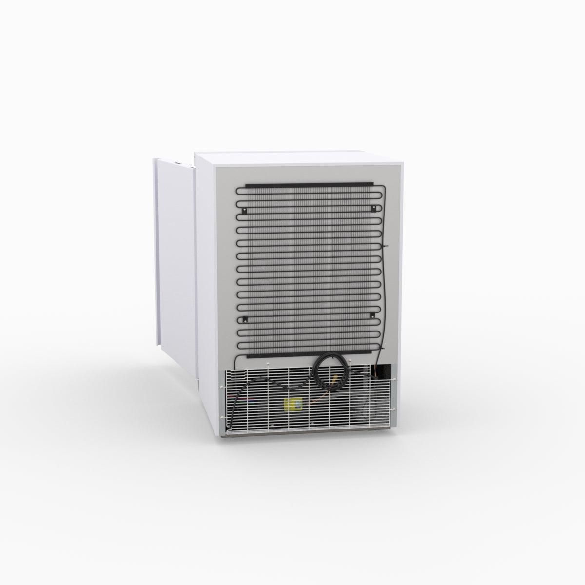AG Equipment 200L Underbench Single Door Ventilated Freezer AG-F200V