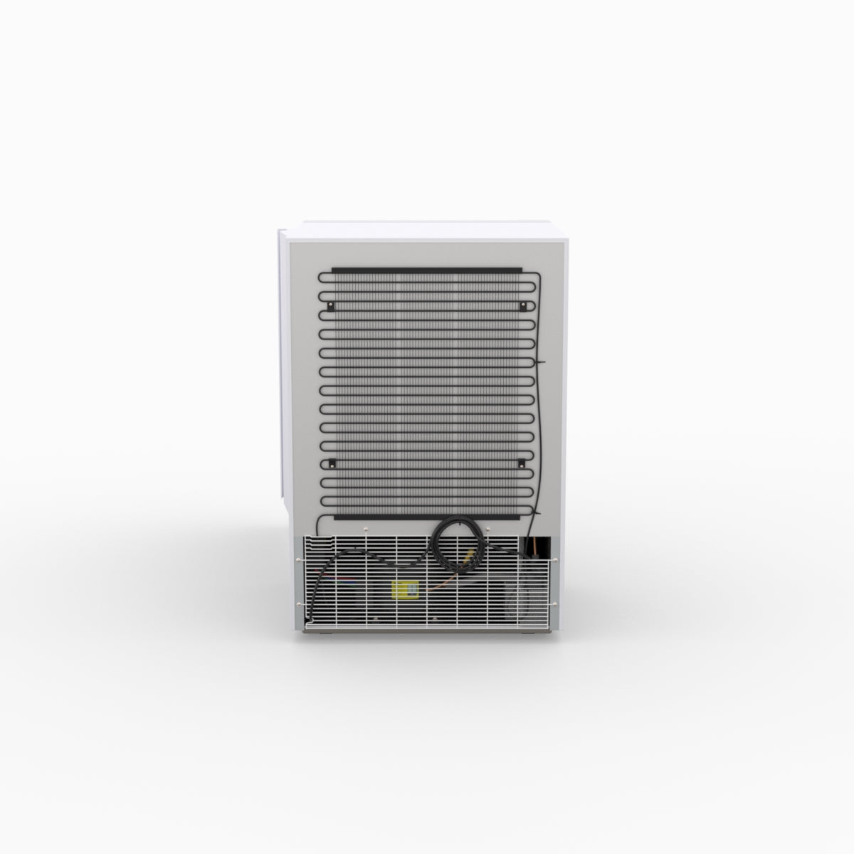 AG Equipment 200L Underbench Single Door Ventilated Freezer AG-F200V