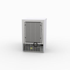 AG Equipment 200L Underbench Single Door Ventilated Freezer AG-F200V