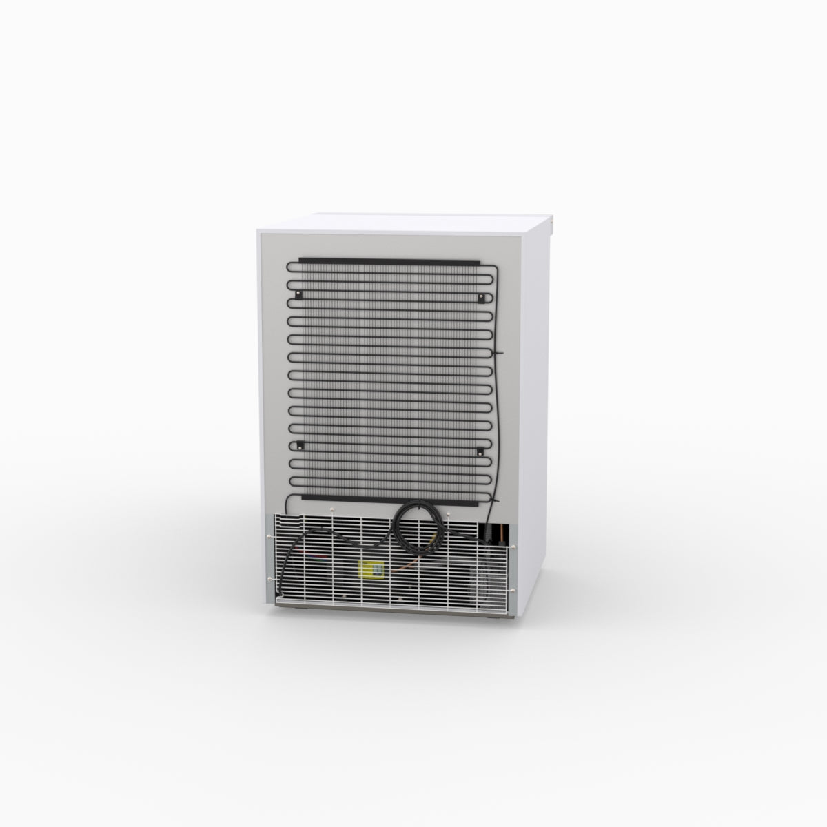 AG Equipment 200L Underbench Single Door Ventilated Freezer AG-F200V