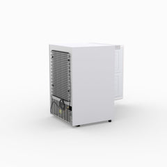 AG Equipment 200L Underbench Single Door Ventilated Freezer AG-F200V
