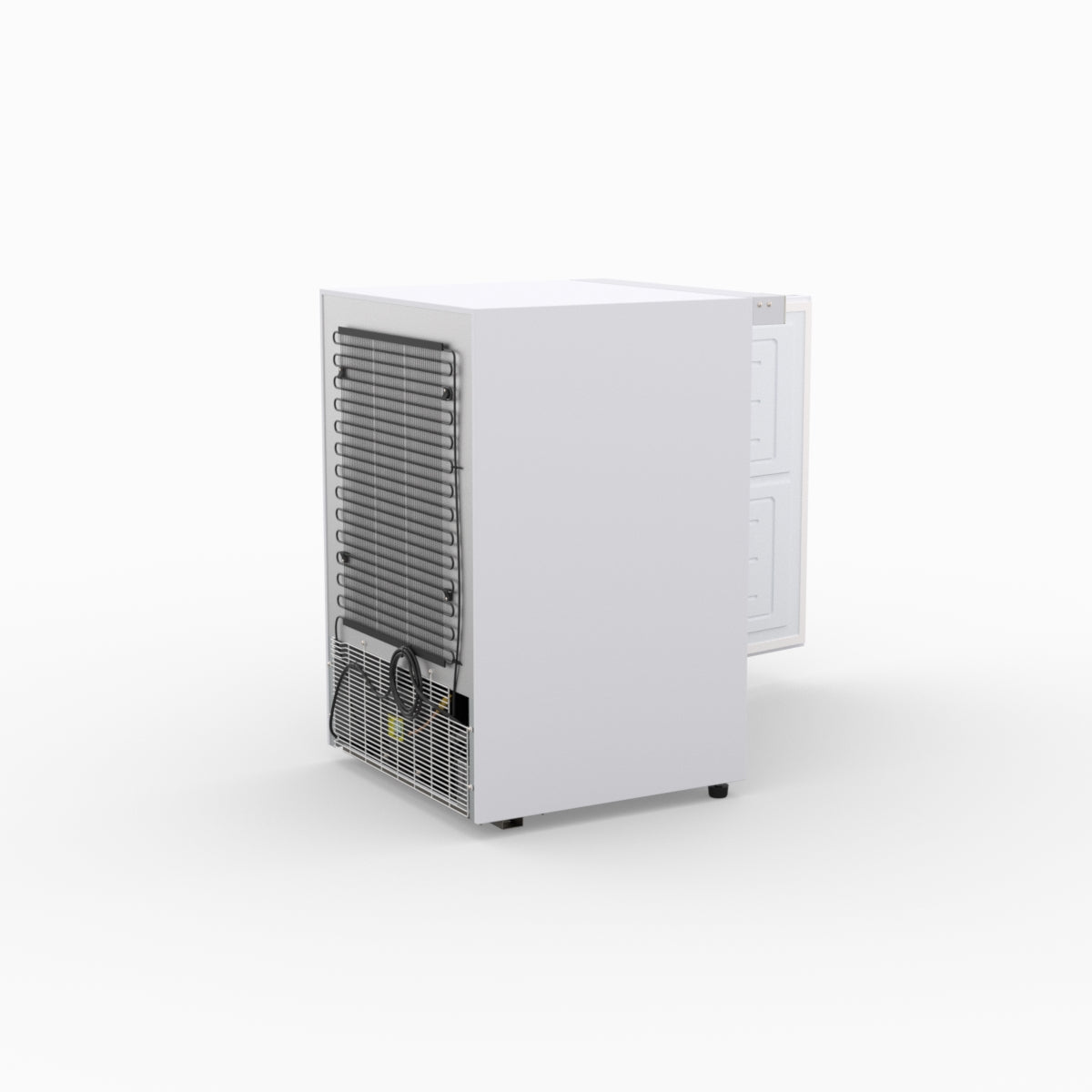 AG Equipment 200L Underbench Single Door Ventilated Freezer AG-F200V