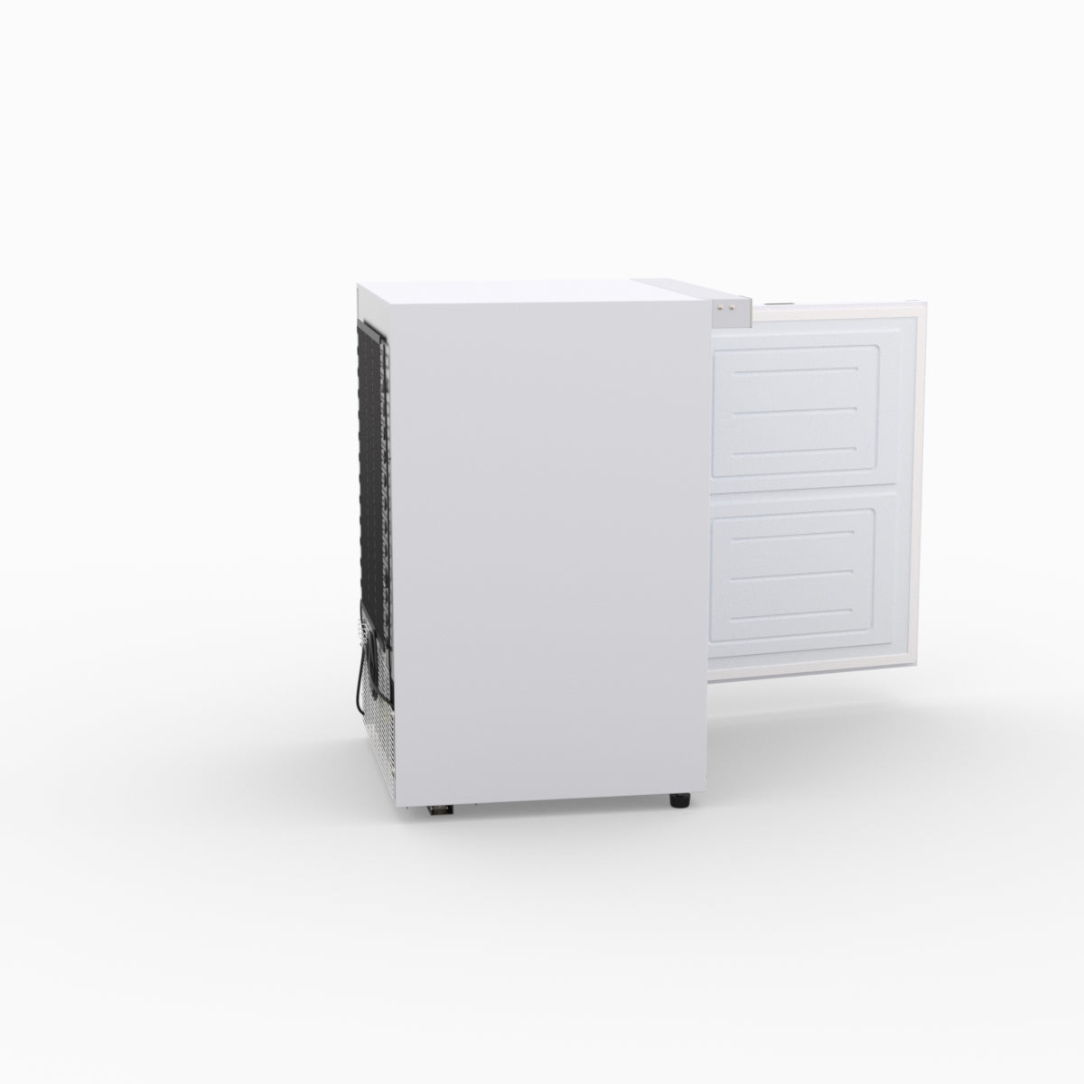 AG Equipment 200L Underbench Single Door Ventilated Freezer AG-F200V