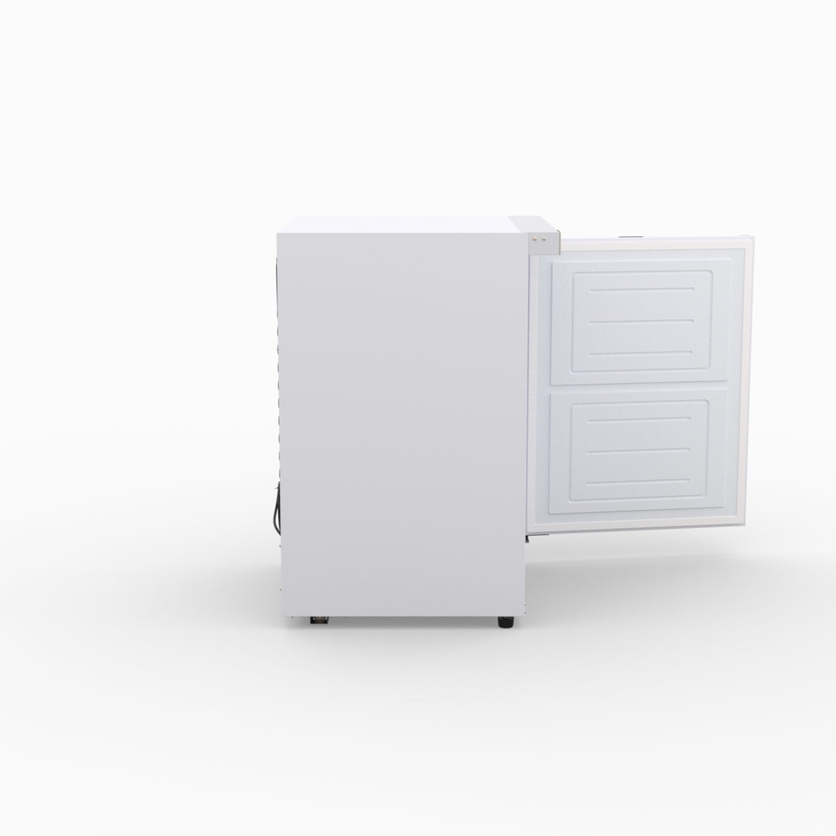 AG Equipment 200L Underbench Single Door Ventilated Freezer AG-F200V