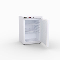 AG Equipment 200L Underbench Single Door Ventilated Freezer AG-F200V