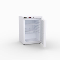 AG Equipment 200L Underbench Single Door Ventilated Freezer AG-F200V