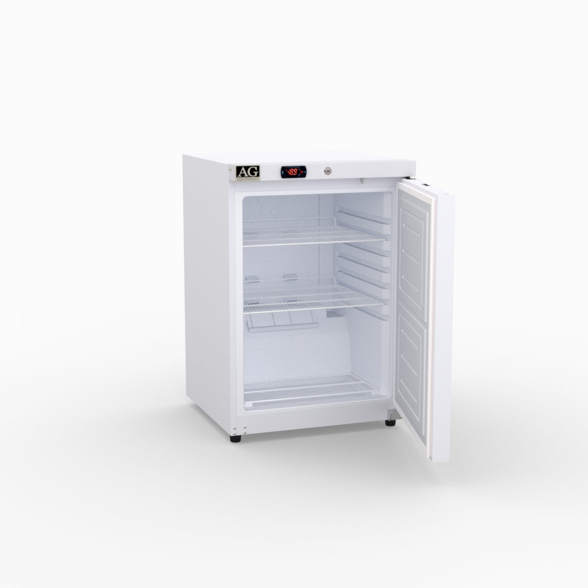 AG Equipment 200L Underbench Single Door Ventilated Freezer AG-F200V