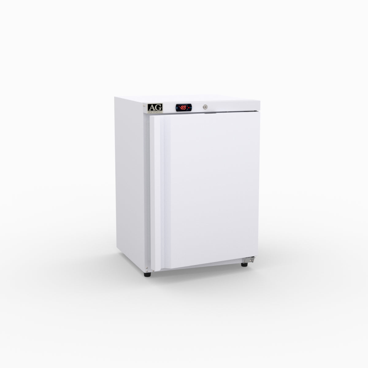 AG Equipment 200L Underbench Single Door Ventilated Freezer AG-F200V