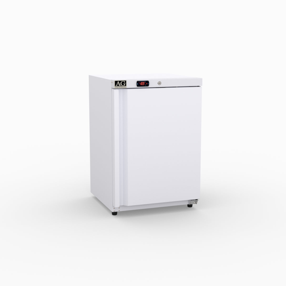 AG Equipment 200L Underbench Single Door Ventilated Freezer AG-F200V
