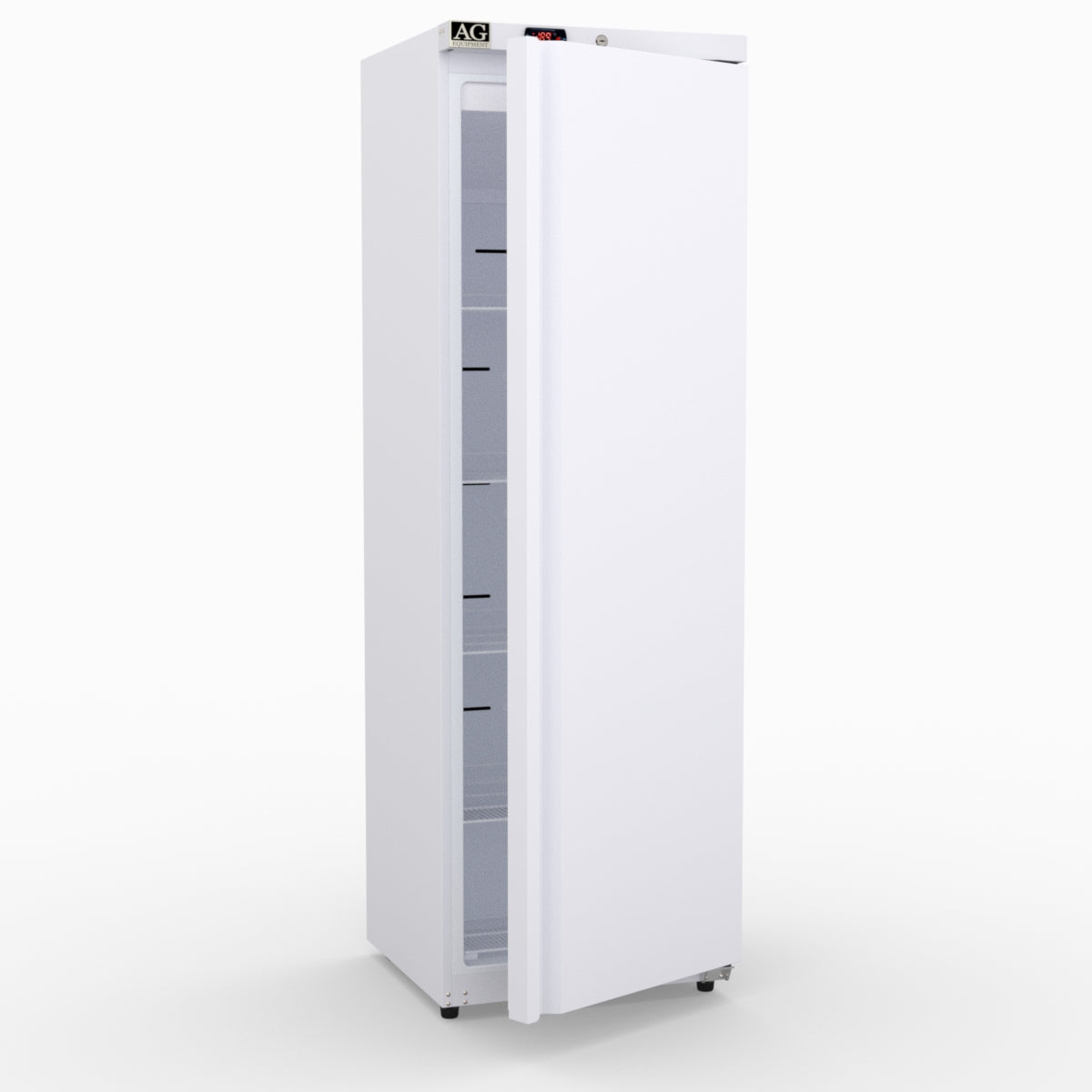 AG Equipment 400L Upright Single Door Ventilated Freezer AG-F400V