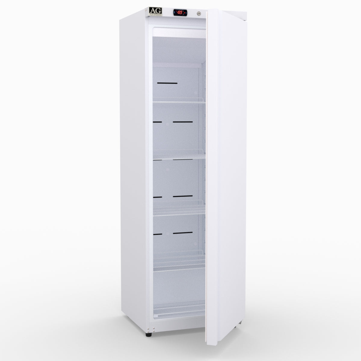 AG Equipment 400L Upright Single Door Ventilated Freezer AG-F400V