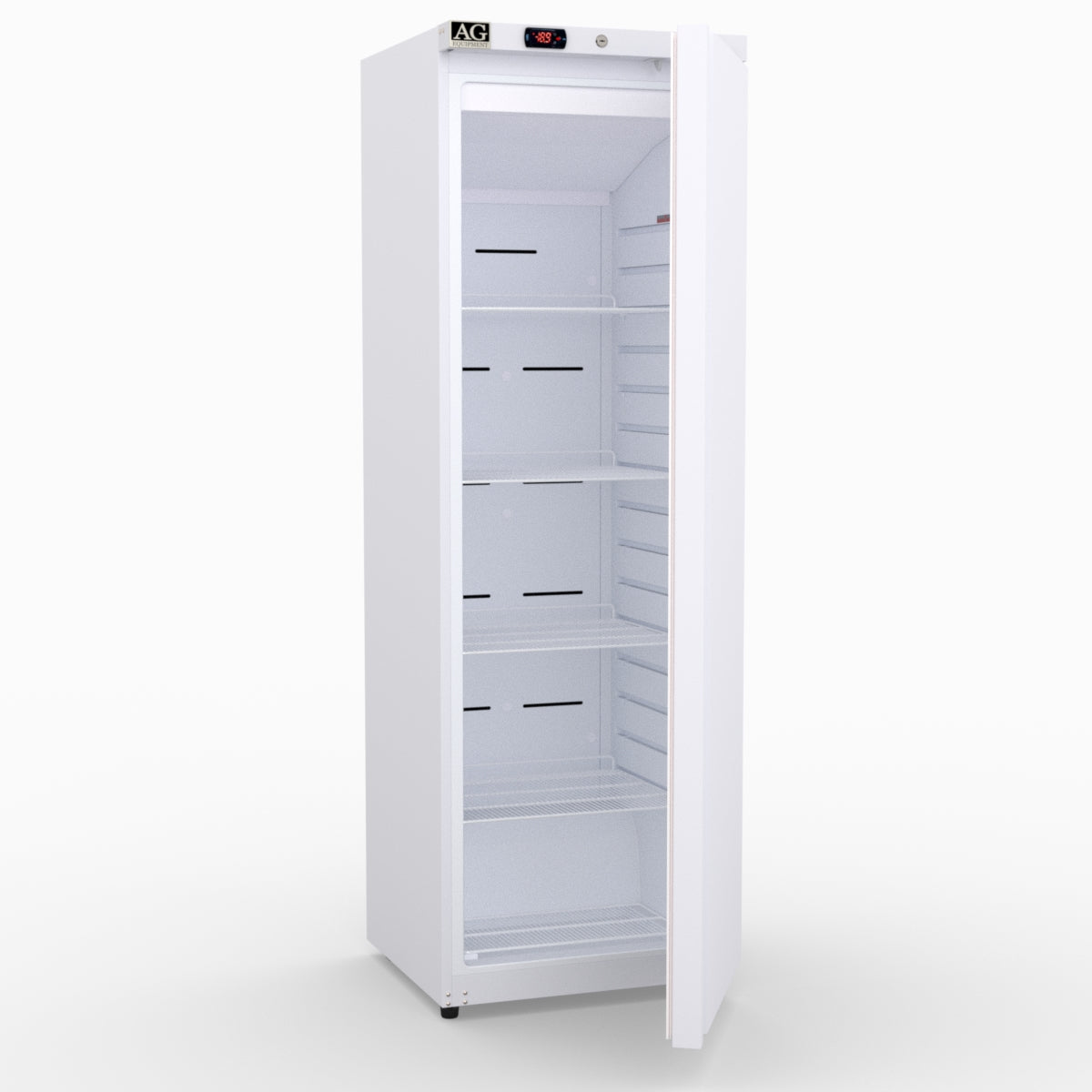 AG Equipment 400L Upright Single Door Ventilated Freezer AG-F400V