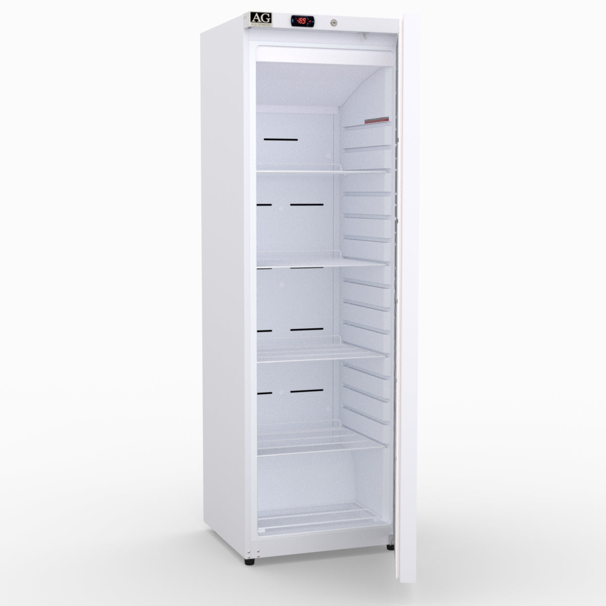 AG Equipment 400L Upright Single Door Ventilated Freezer AG-F400V