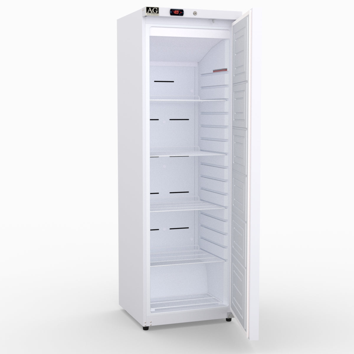 AG Equipment 400L Upright Single Door Ventilated Freezer AG-F400V