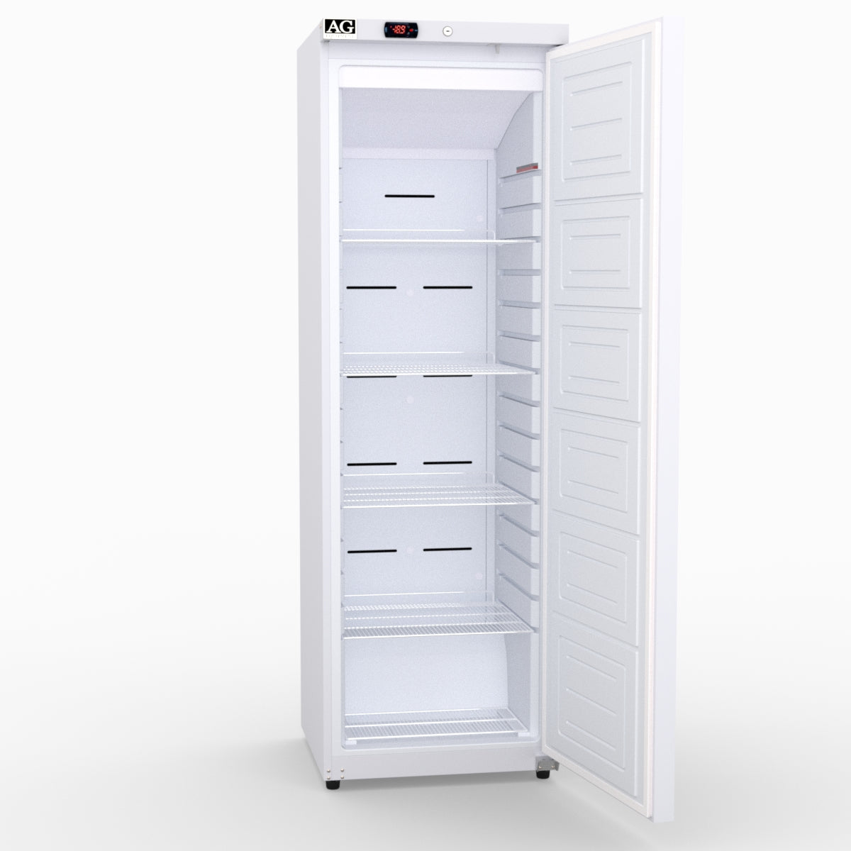 AG Equipment 400L Upright Single Door Ventilated Freezer AG-F400V