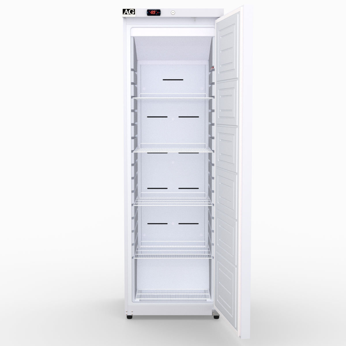 AG Equipment 400L Upright Single Door Ventilated Freezer AG-F400V