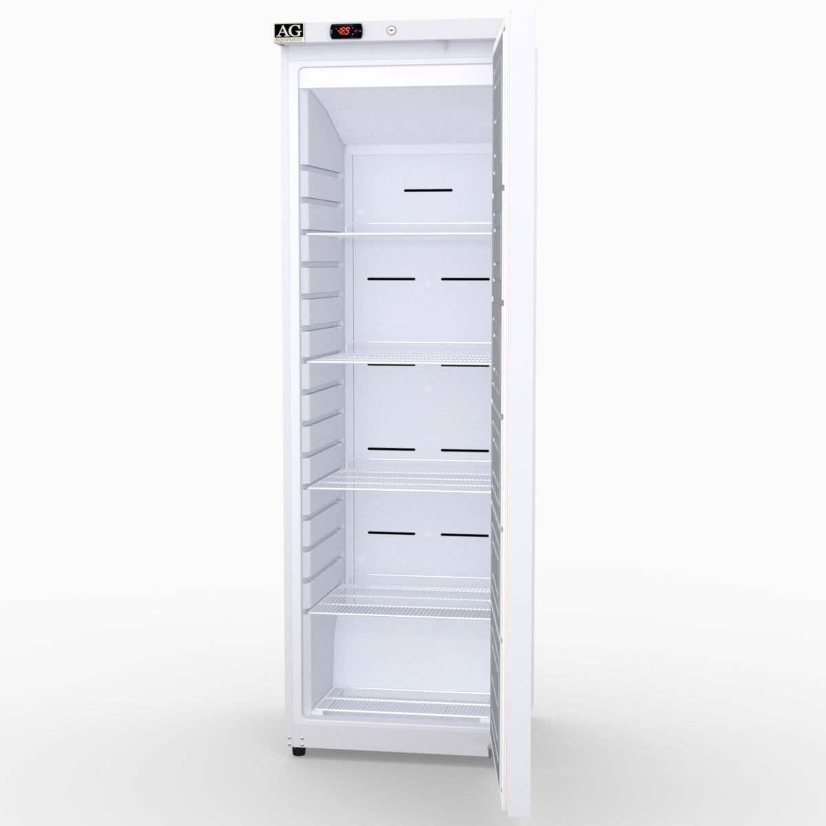 AG Equipment 400L Upright Single Door Ventilated Freezer AG-F400V