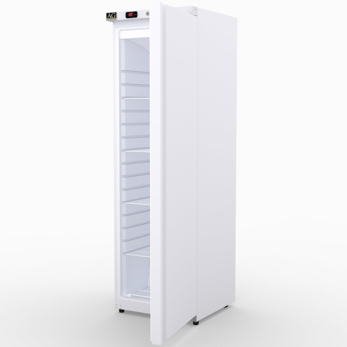 AG Equipment 400L Upright Single Door Ventilated Freezer AG-F400V