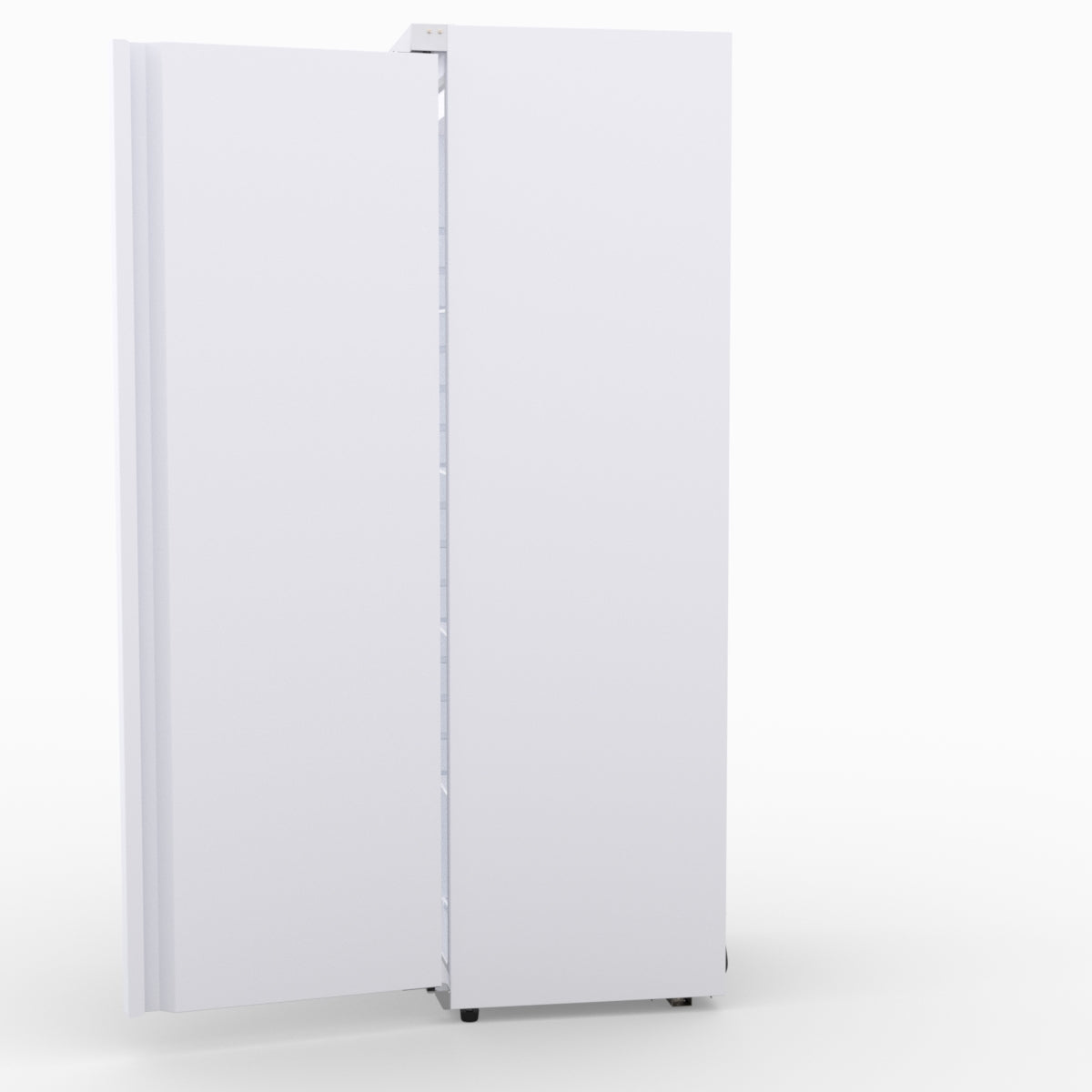 AG Equipment 400L Upright Single Door Ventilated Freezer AG-F400V