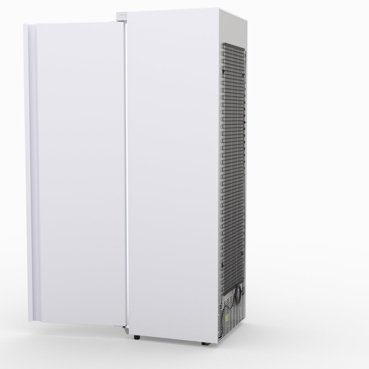 AG Equipment 400L Upright Single Door Ventilated Freezer AG-F400V