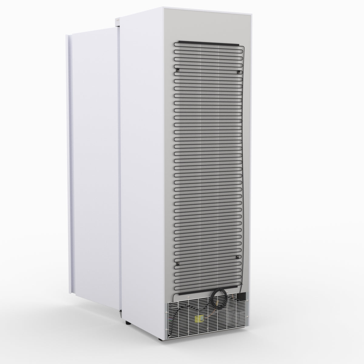AG Equipment 400L Upright Single Door Ventilated Freezer AG-F400V