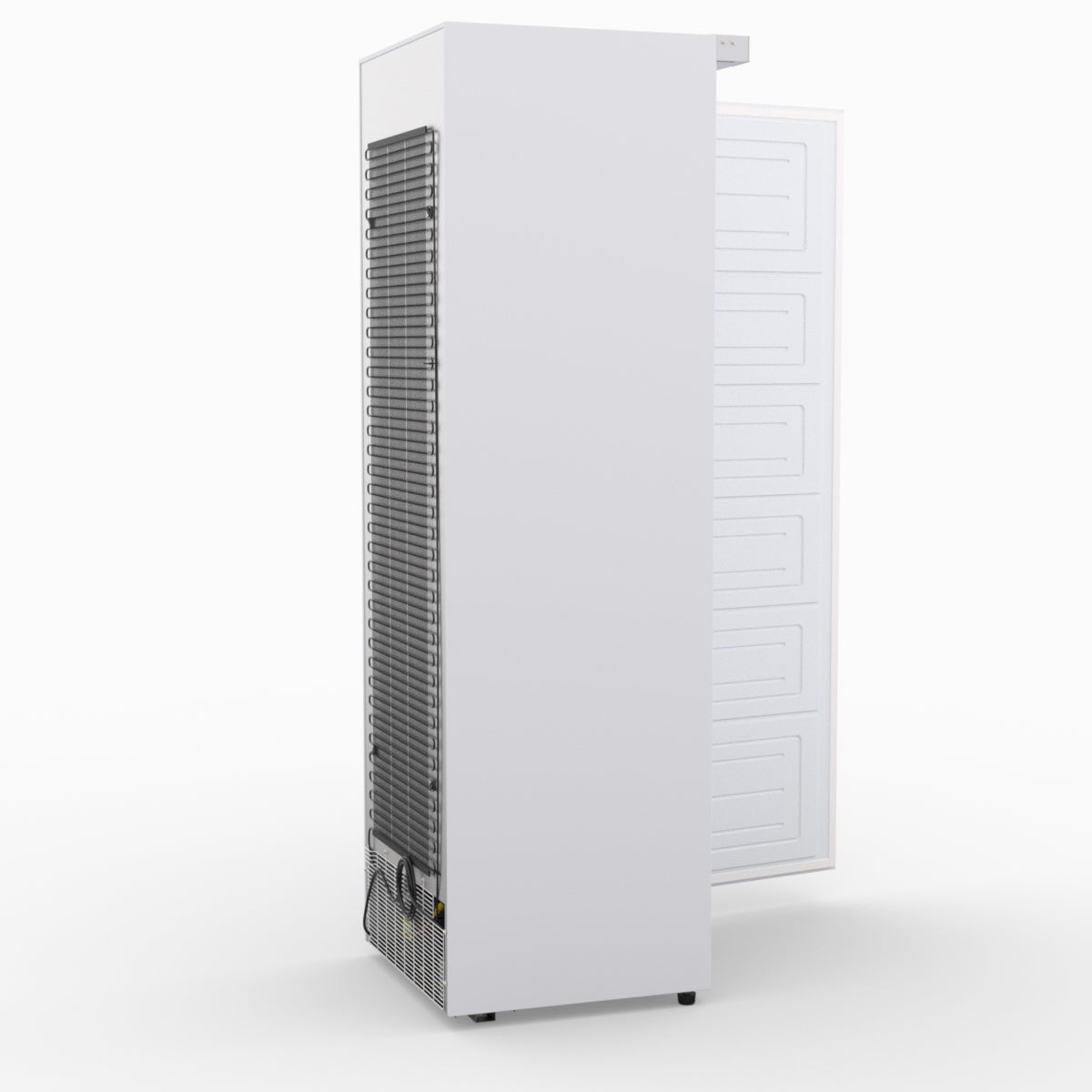 AG Equipment 400L Upright Single Door Ventilated Freezer AG-F400V