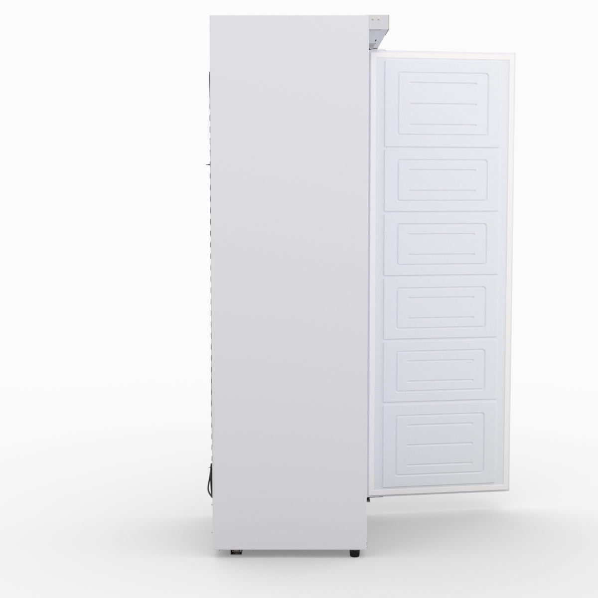 AG Equipment 400L Upright Single Door Ventilated Freezer AG-F400V