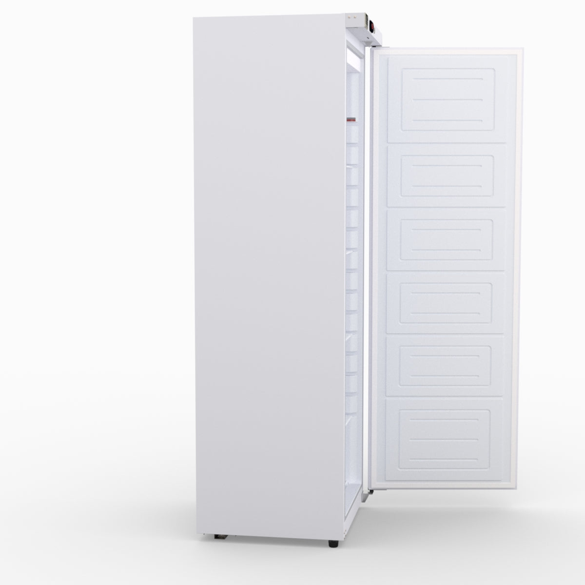 AG Equipment 400L Upright Single Door Ventilated Freezer AG-F400V