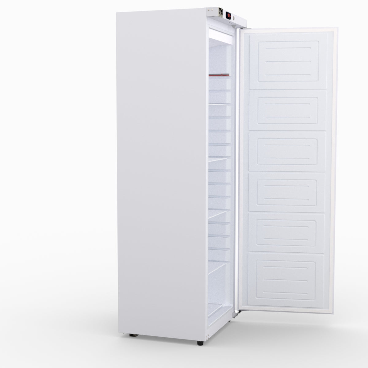 AG Equipment 400L Upright Single Door Ventilated Freezer AG-F400V