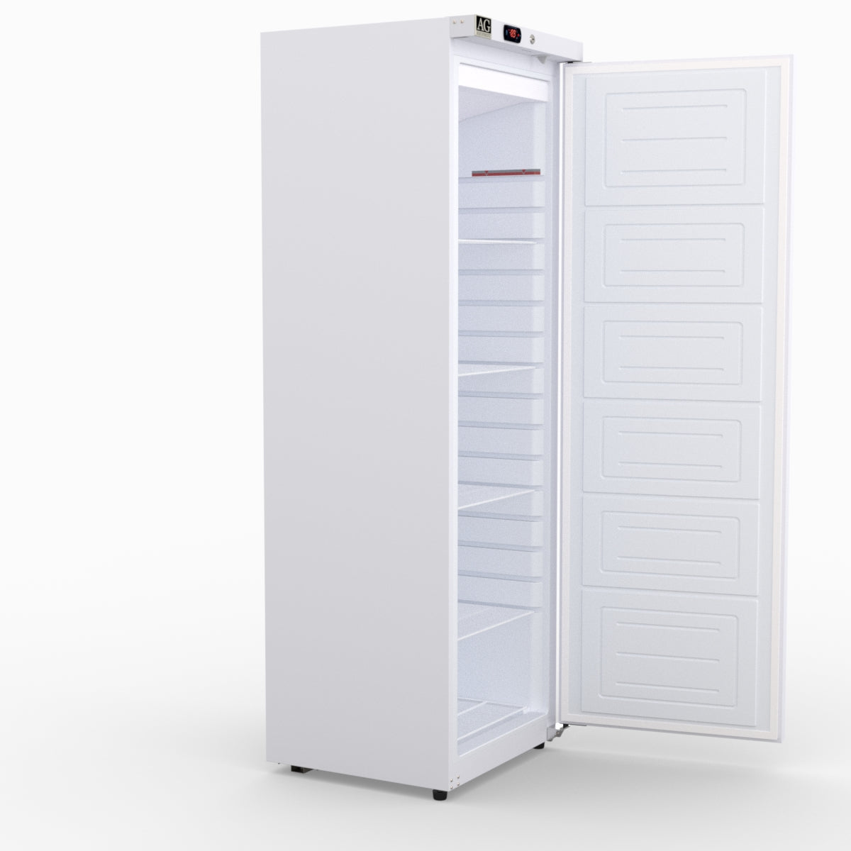 AG Equipment 400L Upright Single Door Ventilated Freezer AG-F400V