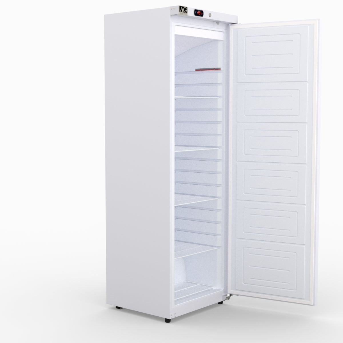 AG Equipment 400L Upright Single Door Ventilated Freezer AG-F400V