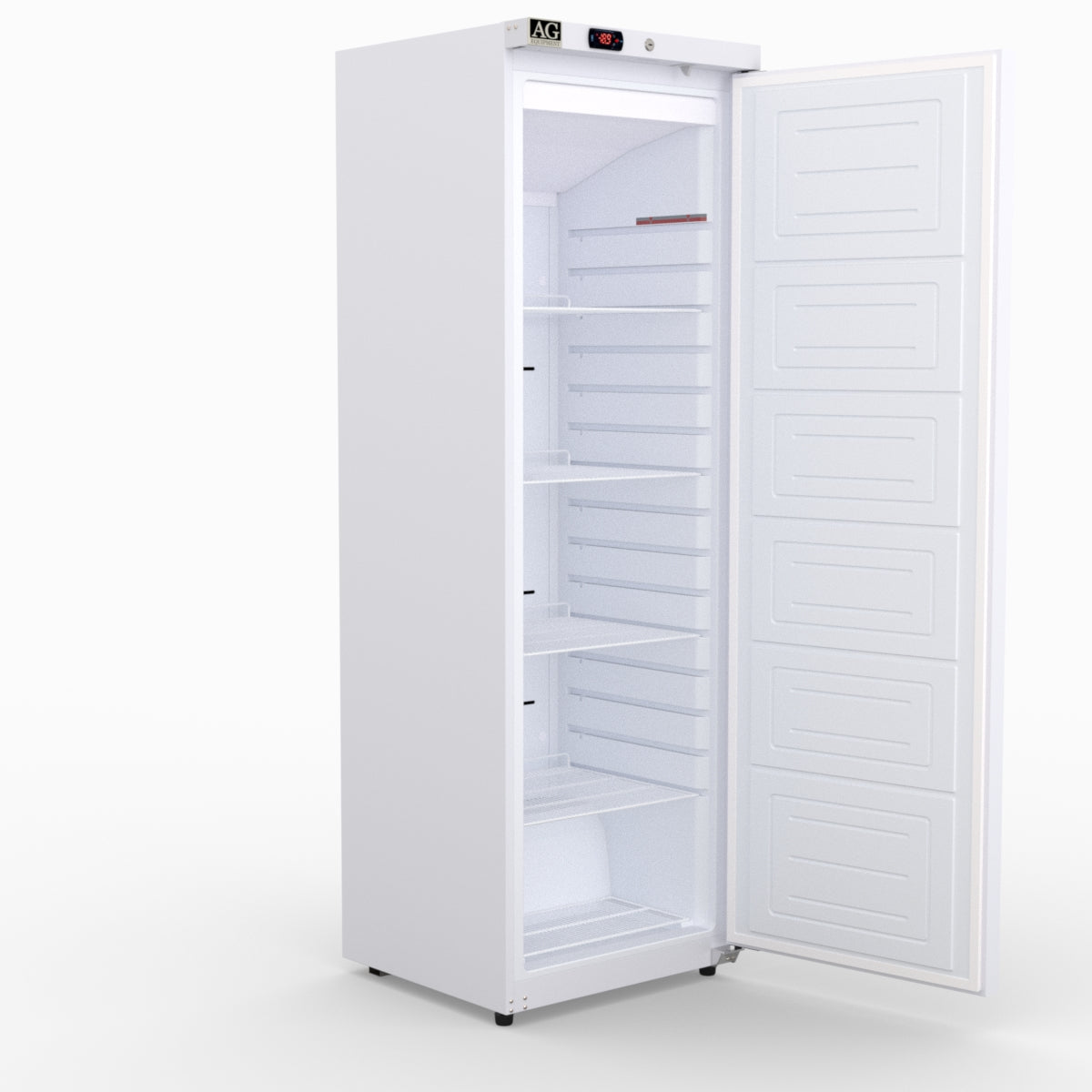 AG Equipment 400L Upright Single Door Ventilated Freezer AG-F400V