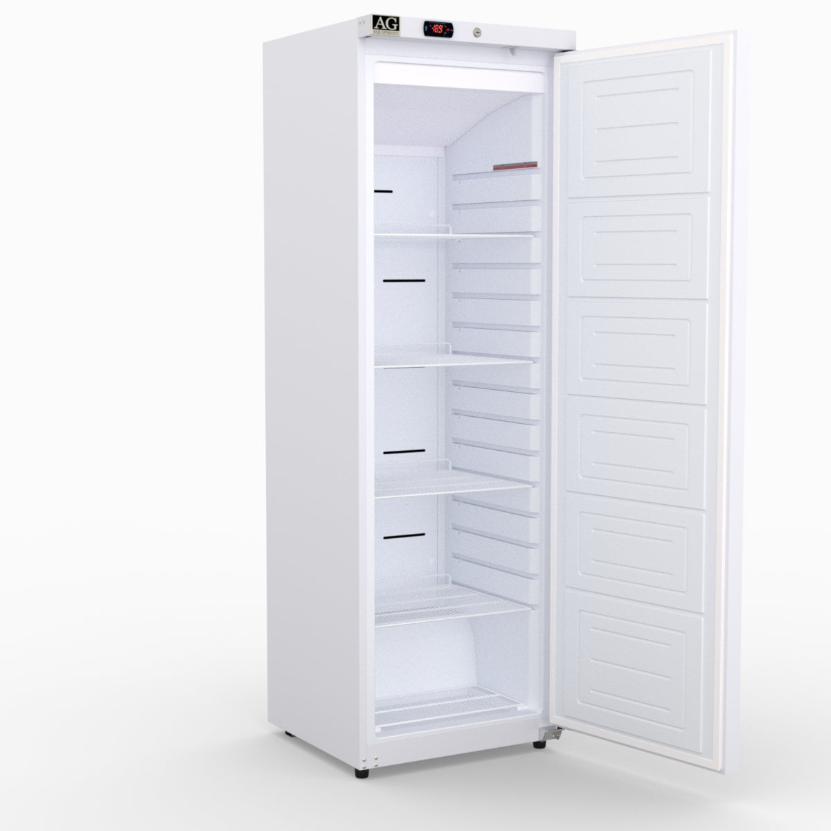 AG Equipment 400L Upright Single Door Ventilated Freezer AG-F400V