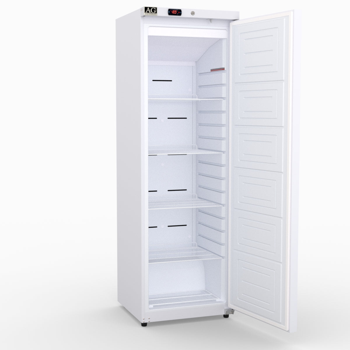 AG Equipment 400L Upright Single Door Ventilated Freezer AG-F400V