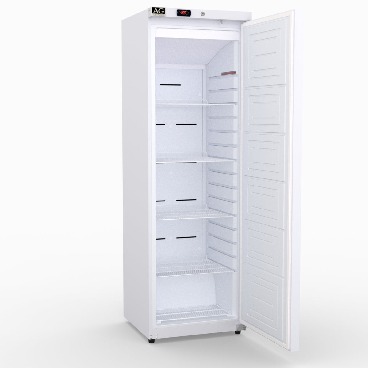 AG Equipment 400L Upright Single Door Ventilated Freezer AG-F400V