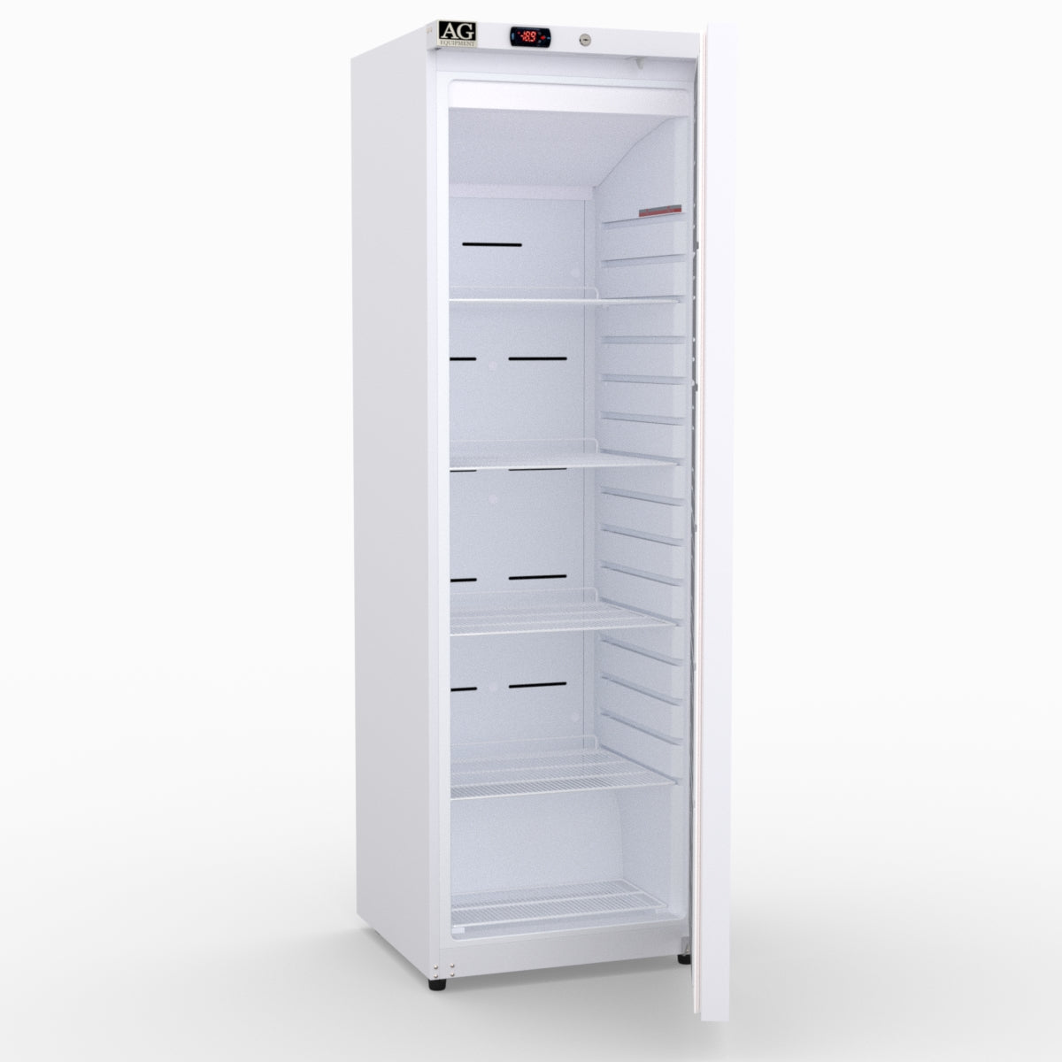 AG Equipment 400L Upright Single Door Ventilated Freezer AG-F400V