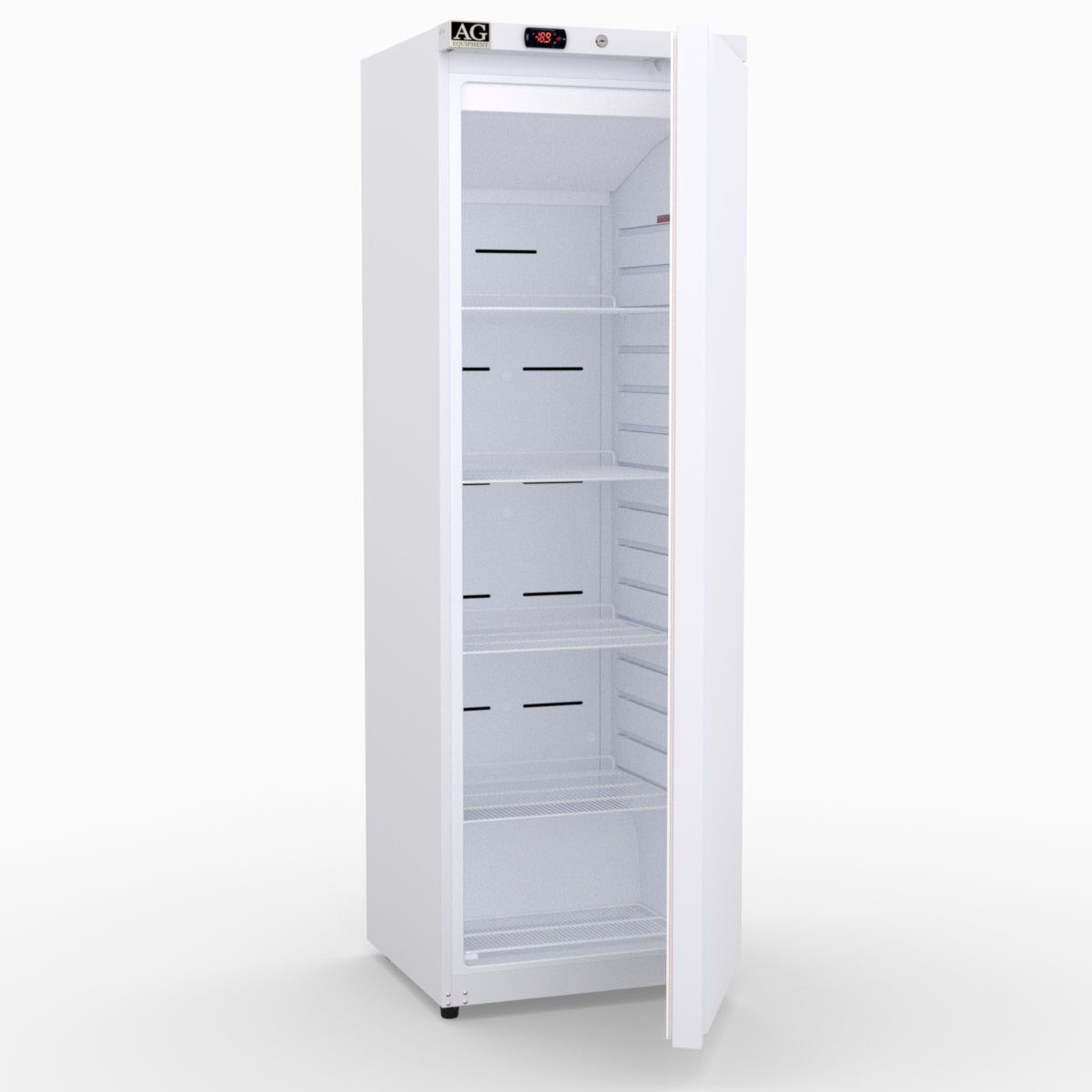 AG Equipment 400L Upright Single Door Ventilated Freezer AG-F400V