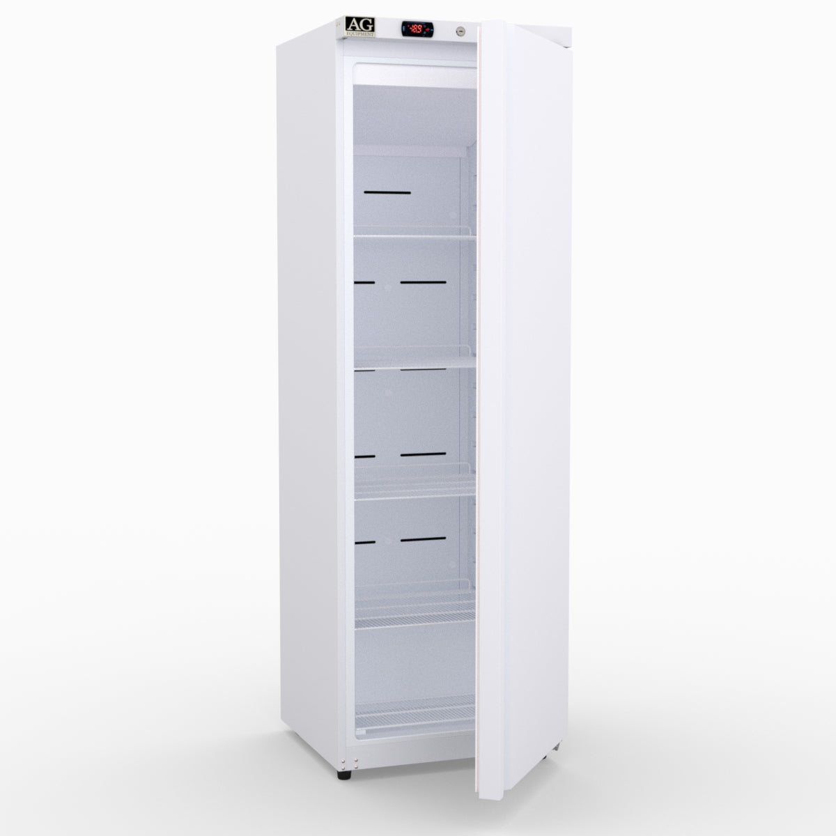 AG Equipment 400L Upright Single Door Ventilated Freezer AG-F400V