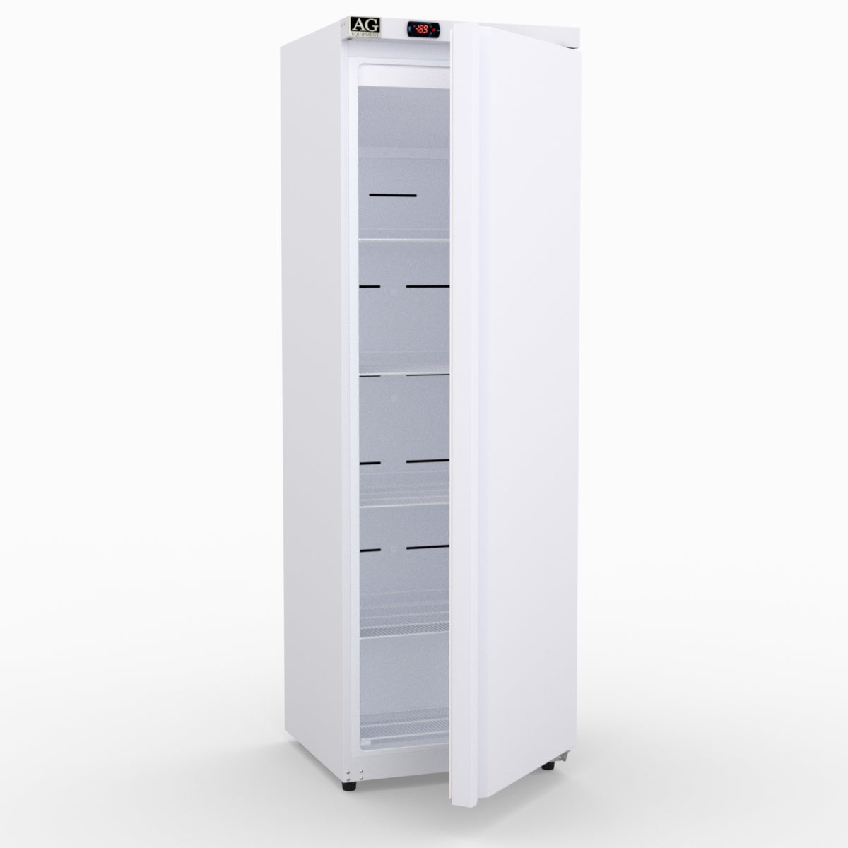 AG Equipment 400L Upright Single Door Ventilated Freezer AG-F400V