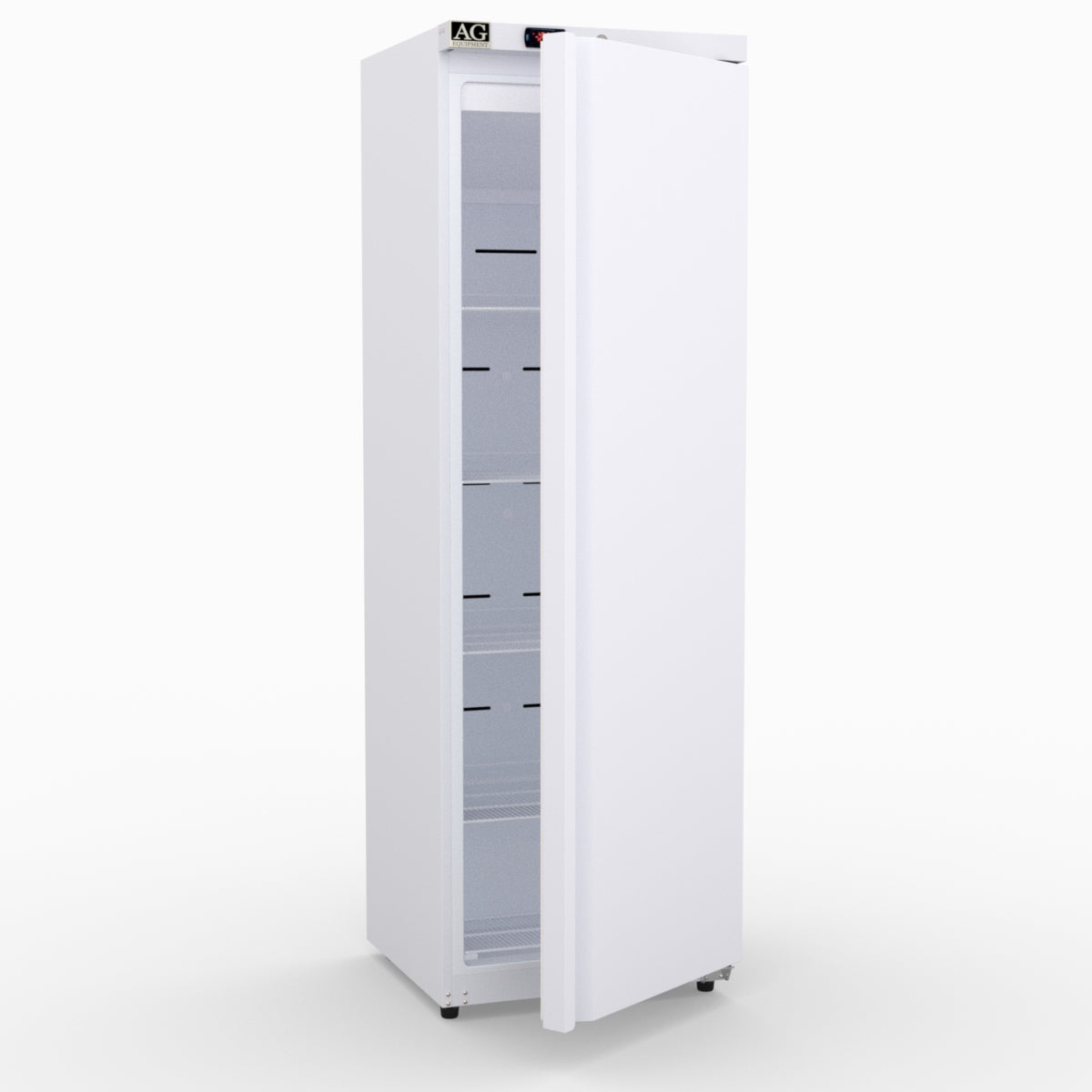AG Equipment 400L Upright Single Door Ventilated Freezer AG-F400V