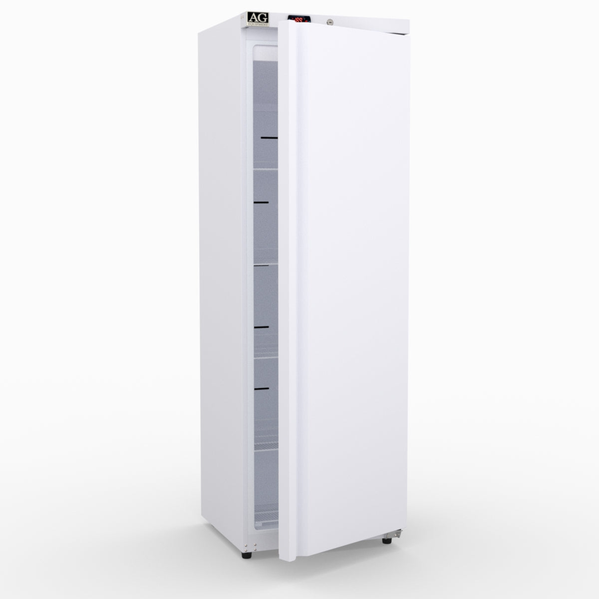 AG Equipment 400L Upright Single Door Ventilated Freezer AG-F400V