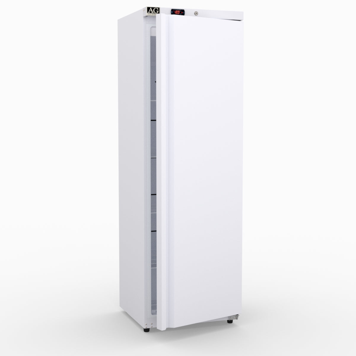 AG Equipment 400L Upright Single Door Ventilated Freezer AG-F400V