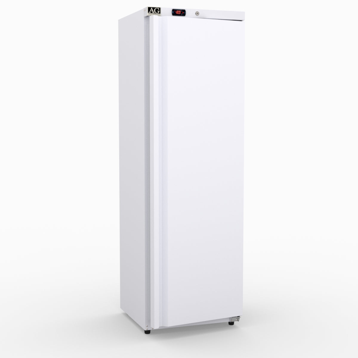 AG Equipment 400L Upright Single Door Ventilated Freezer AG-F400V