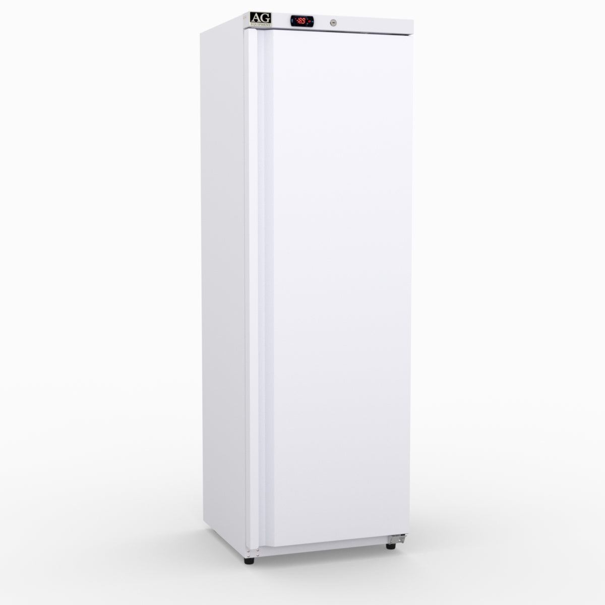 AG Equipment 400L Upright Single Door Ventilated Freezer AG-F400V