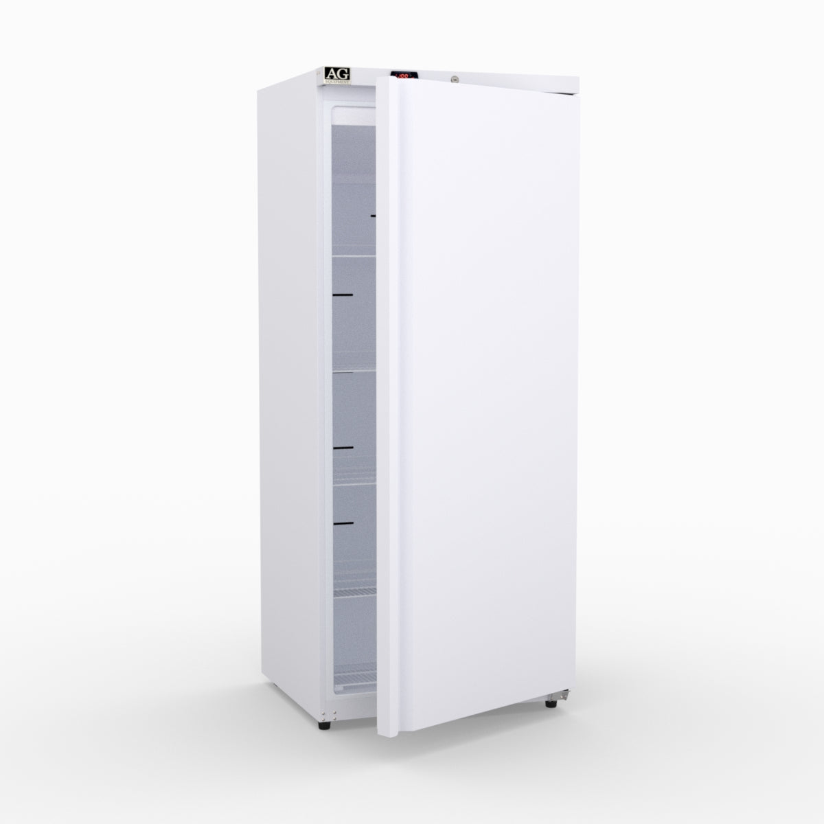 AG Equipment 600L Upright Single Door Ventilated Freezer AG-F600V