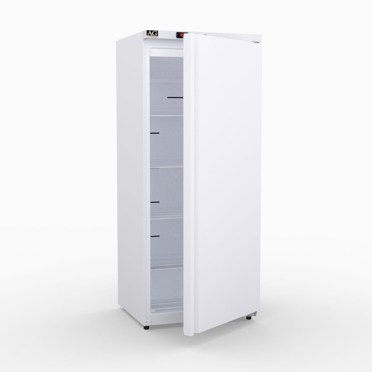 AG Equipment 600L Upright Single Door Ventilated Freezer AG-F600V
