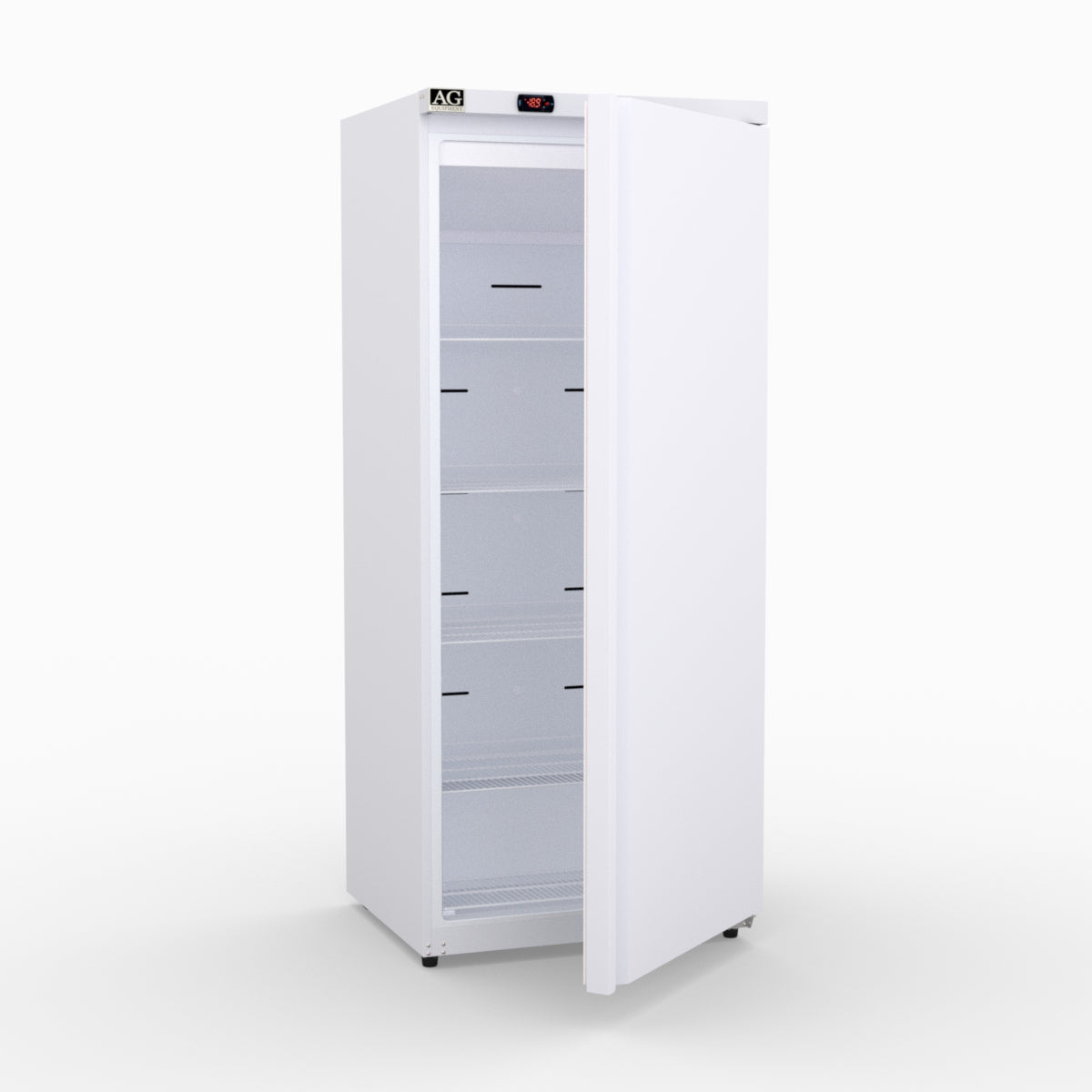 AG Equipment 600L Upright Single Door Ventilated Freezer AG-F600V