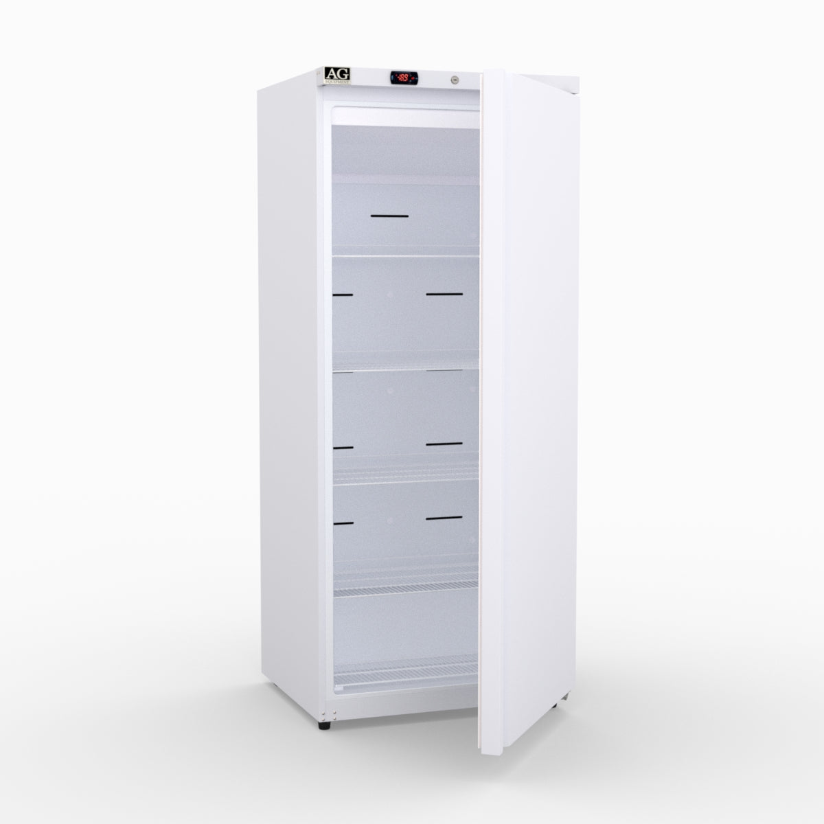 AG Equipment 600L Upright Single Door Ventilated Freezer AG-F600V