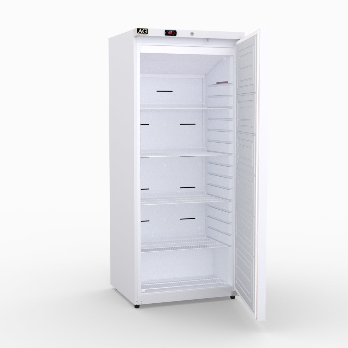 AG Equipment 600L Upright Single Door Ventilated Freezer AG-F600V